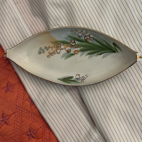 Hand painted china Nixon - Picture 3 of 6